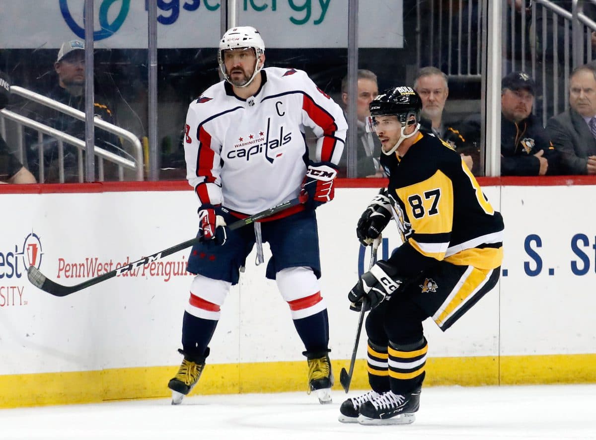 Ovechkin And Crosby Stanley Cup Playoff Streaks Broken Capitals Vs