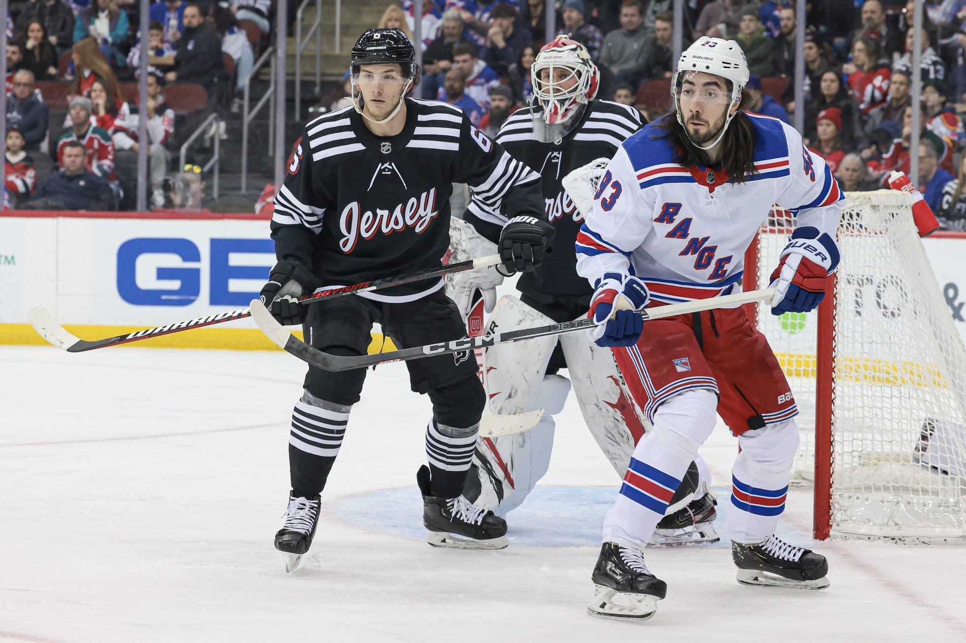 Game 7 of Rangers vs Devils is the last of NHL's first round