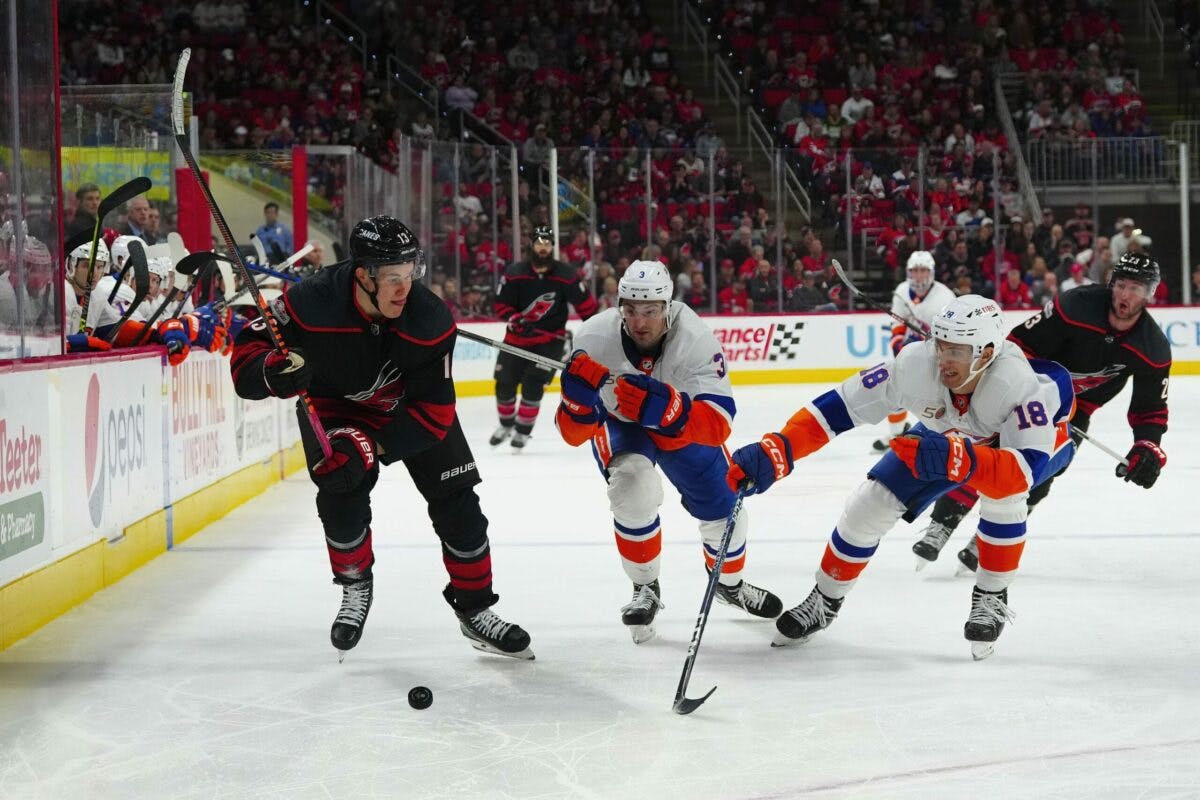 Carolina Hurricanes vs. New Jersey Devils Series Preview: Forwards, Power  Play - Canes Country