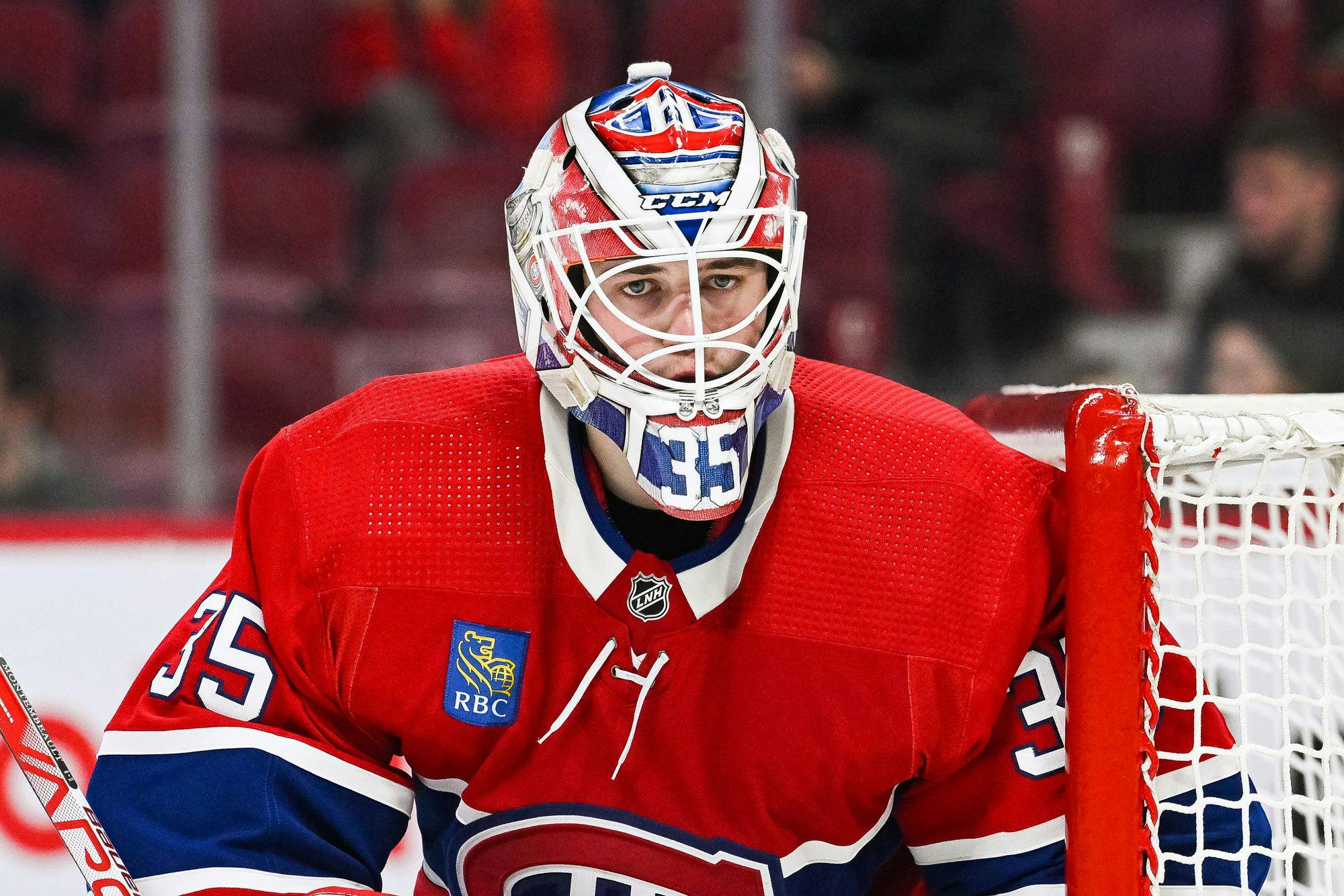 Montreal Canadiens goaltender Samuel Montembeault deserves more attention