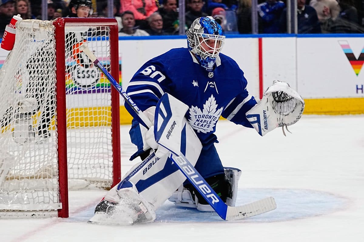Fantasy Hockey Daily Goalie Rankings — 10/16/23 Daily Faceoff
