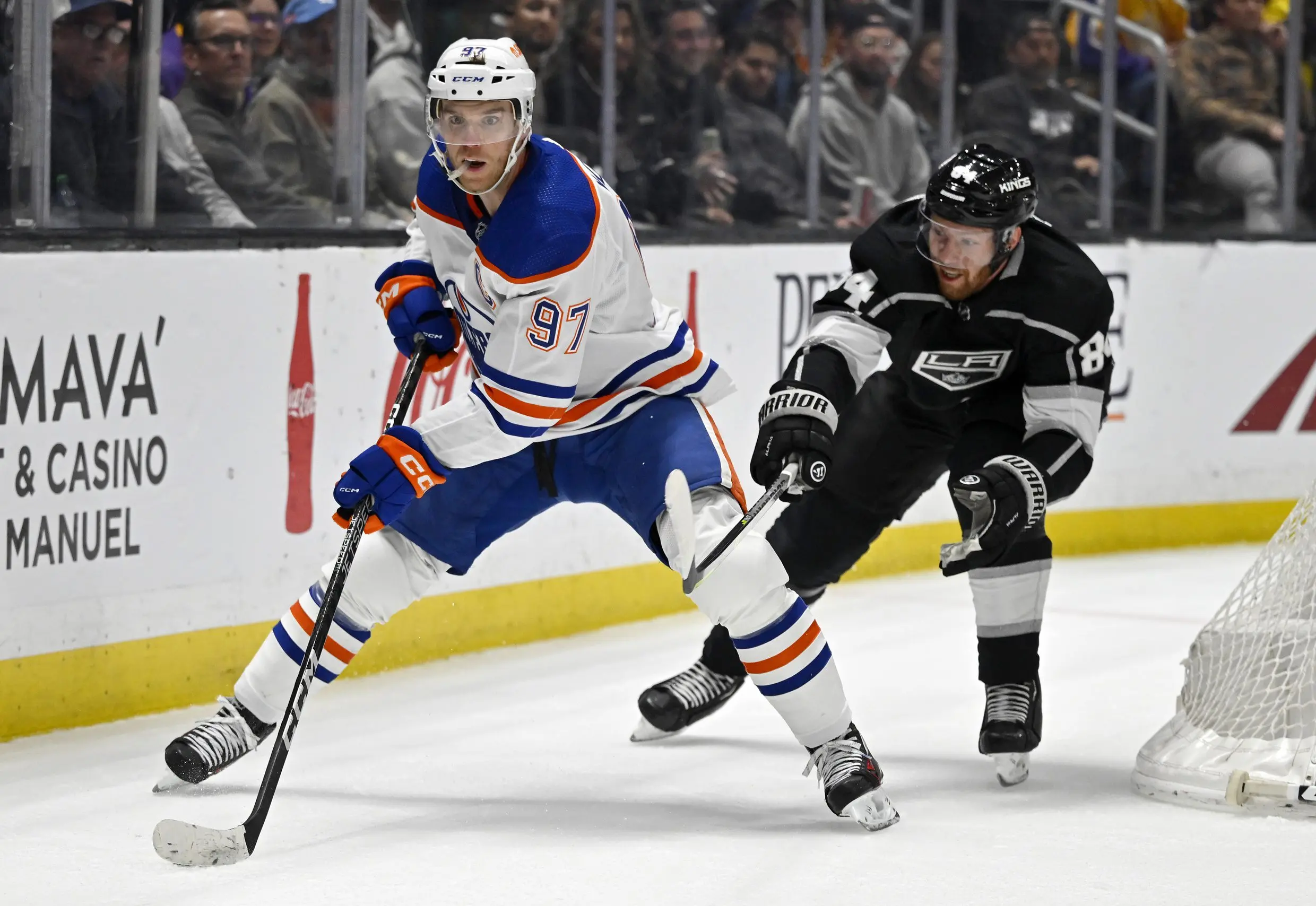 Edmonton Oilers vs. Los Angeles Kings: 2023 Stanley Cup playoff