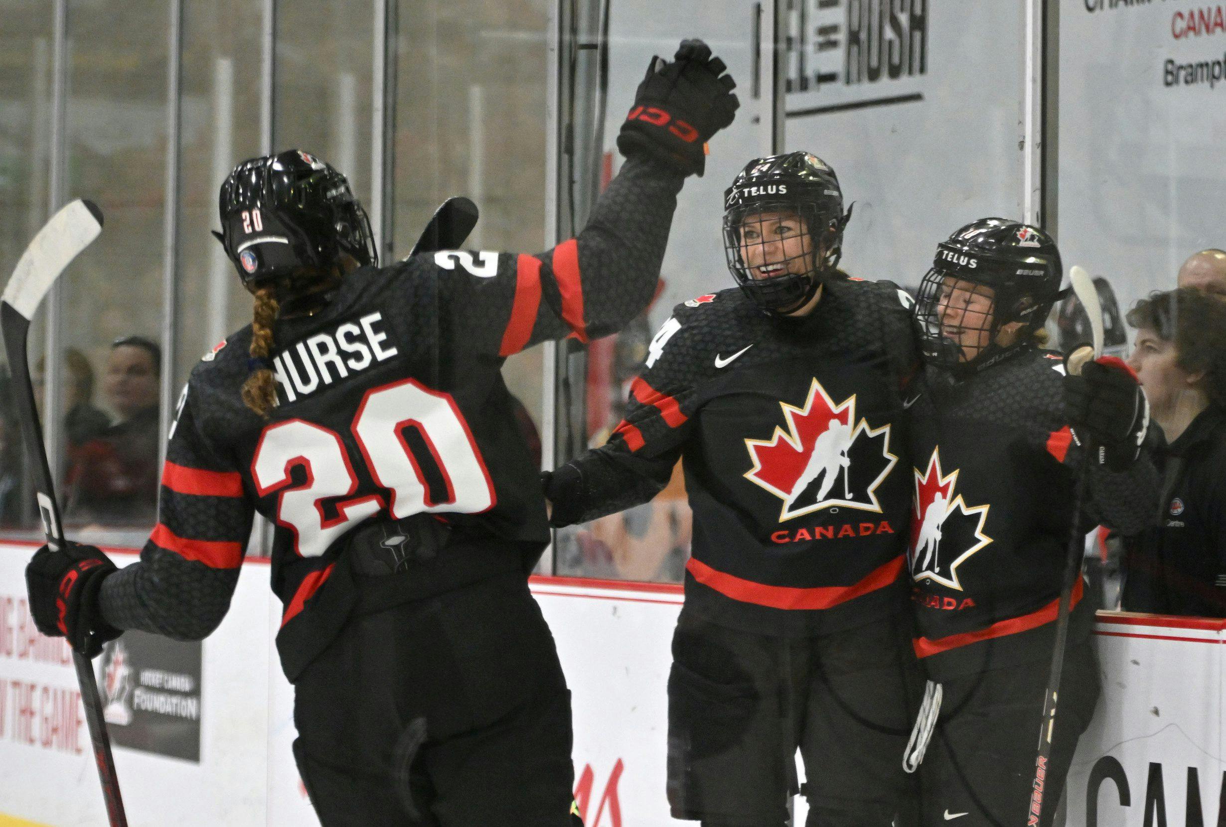 Women’s Worlds: Canada shuts out Switzerland to begin title defense