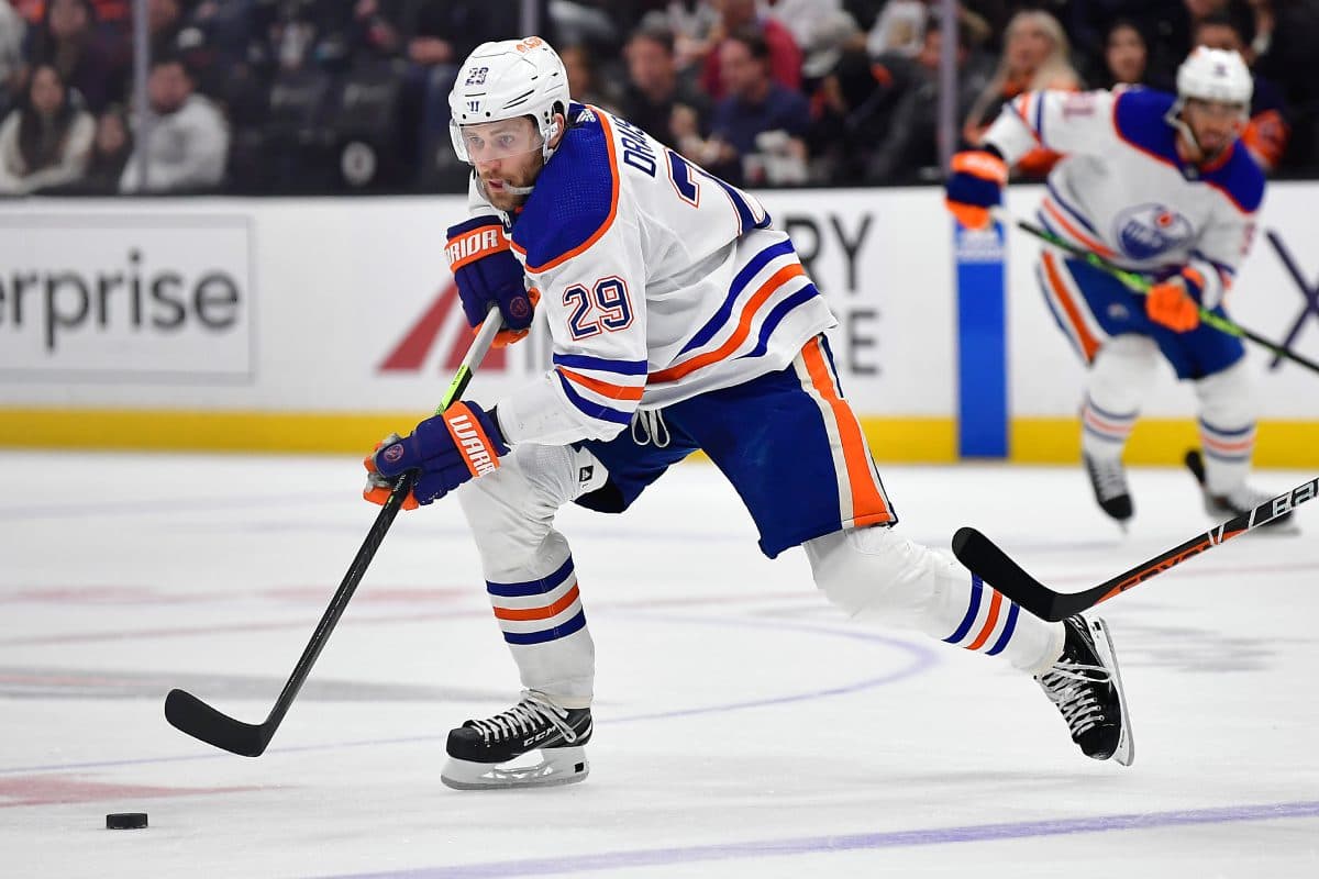 Leon Draisaitl can’t stop dominating the Nashville Predators