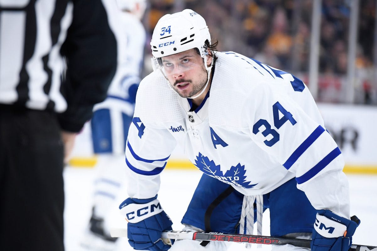 Where do Maple Leafs players show up in league rankings, statistically?