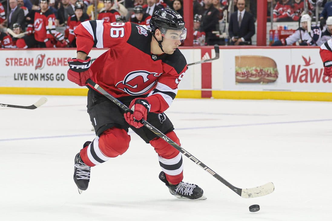 The New Jersey Devils Need a Strong 2023-24 from Timo Meier - All