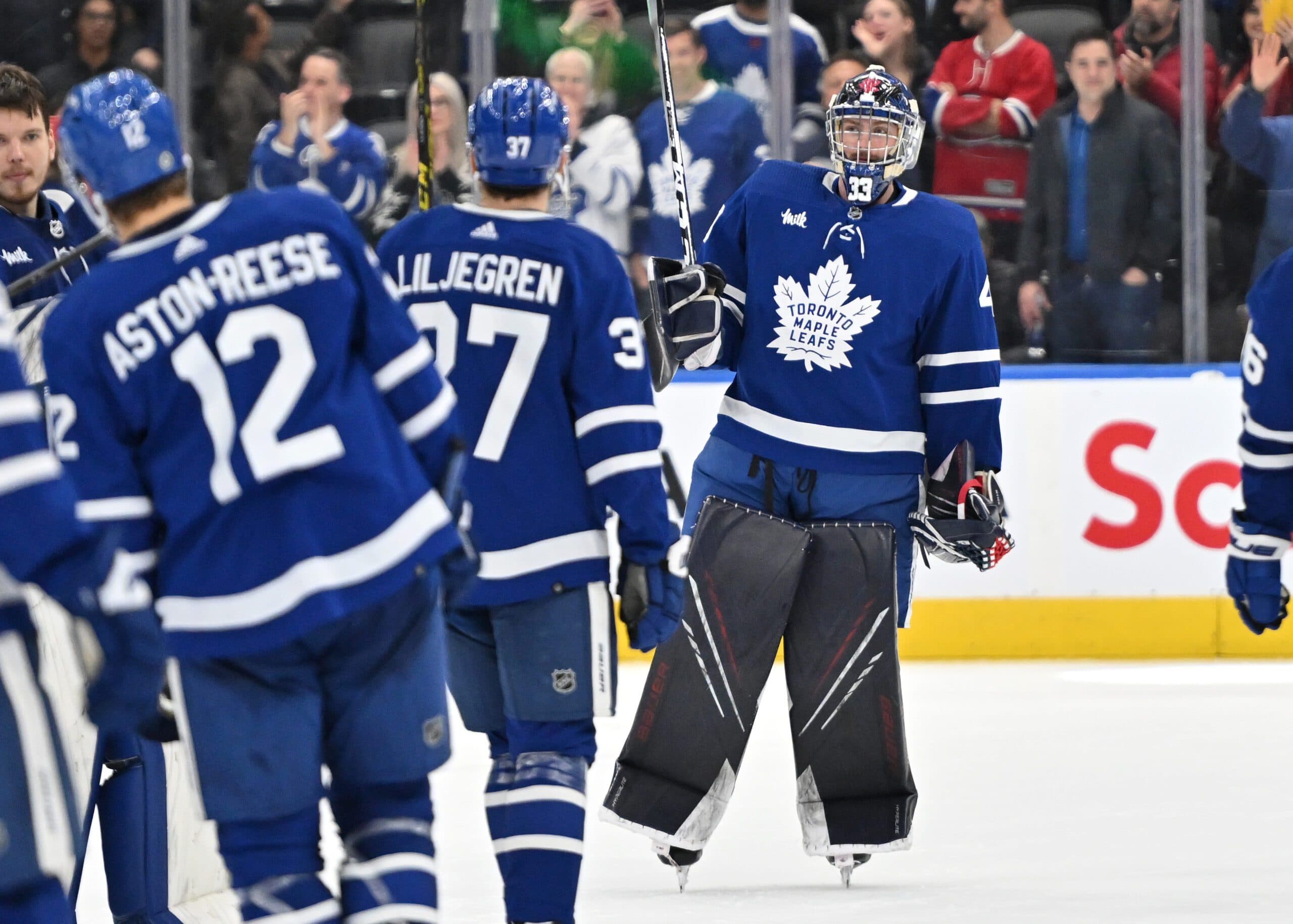 Photo: TORONTO MAPLE LEAFS vs PHILADELPHIA FLYERS, 2ND ROUND NHL