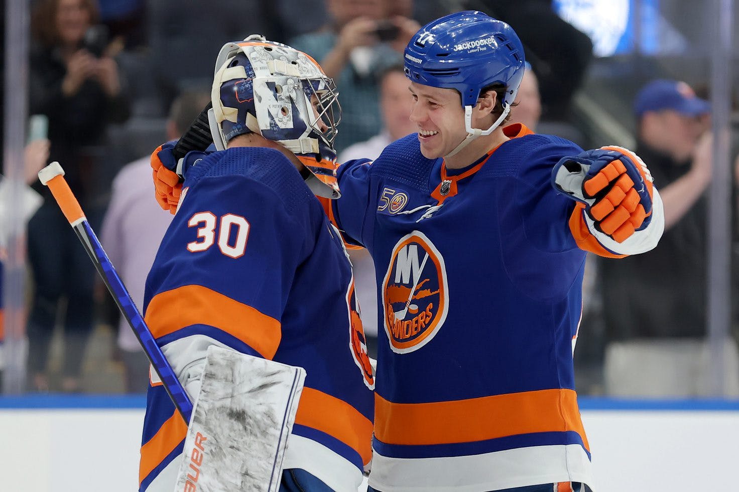 What's at stake in the NHL: New York Islanders control playoff