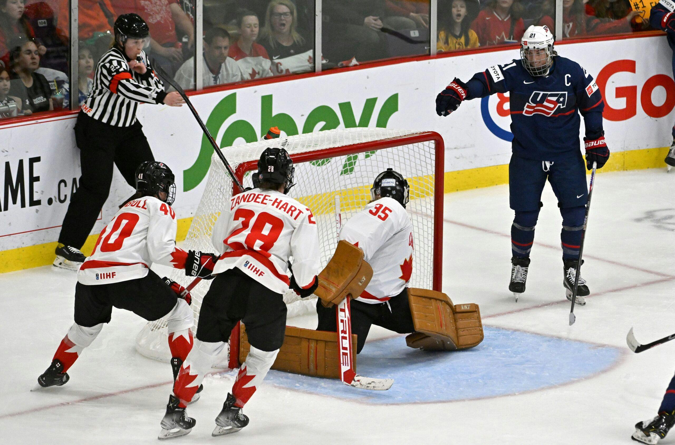 Canada awarded 2023 women's hockey worlds, U.S. to host in '24