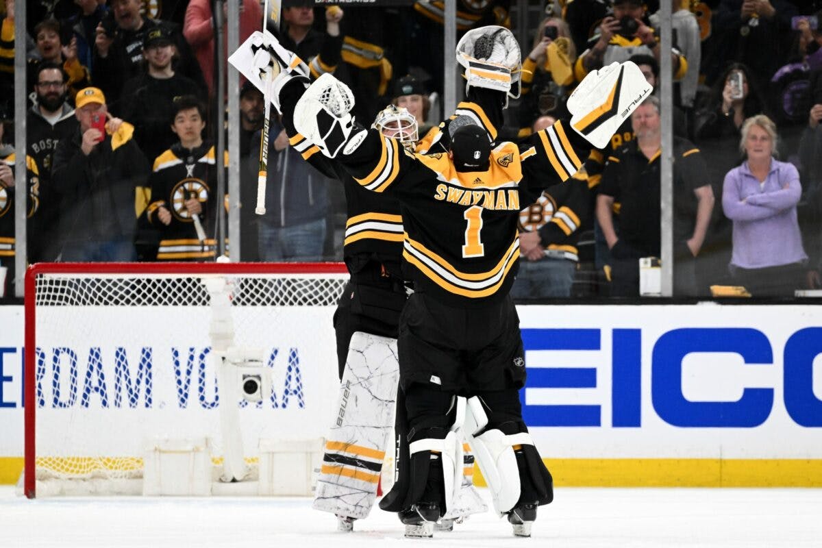 Could the Bruins opt for Jeremy Swayman in net for Game 4?