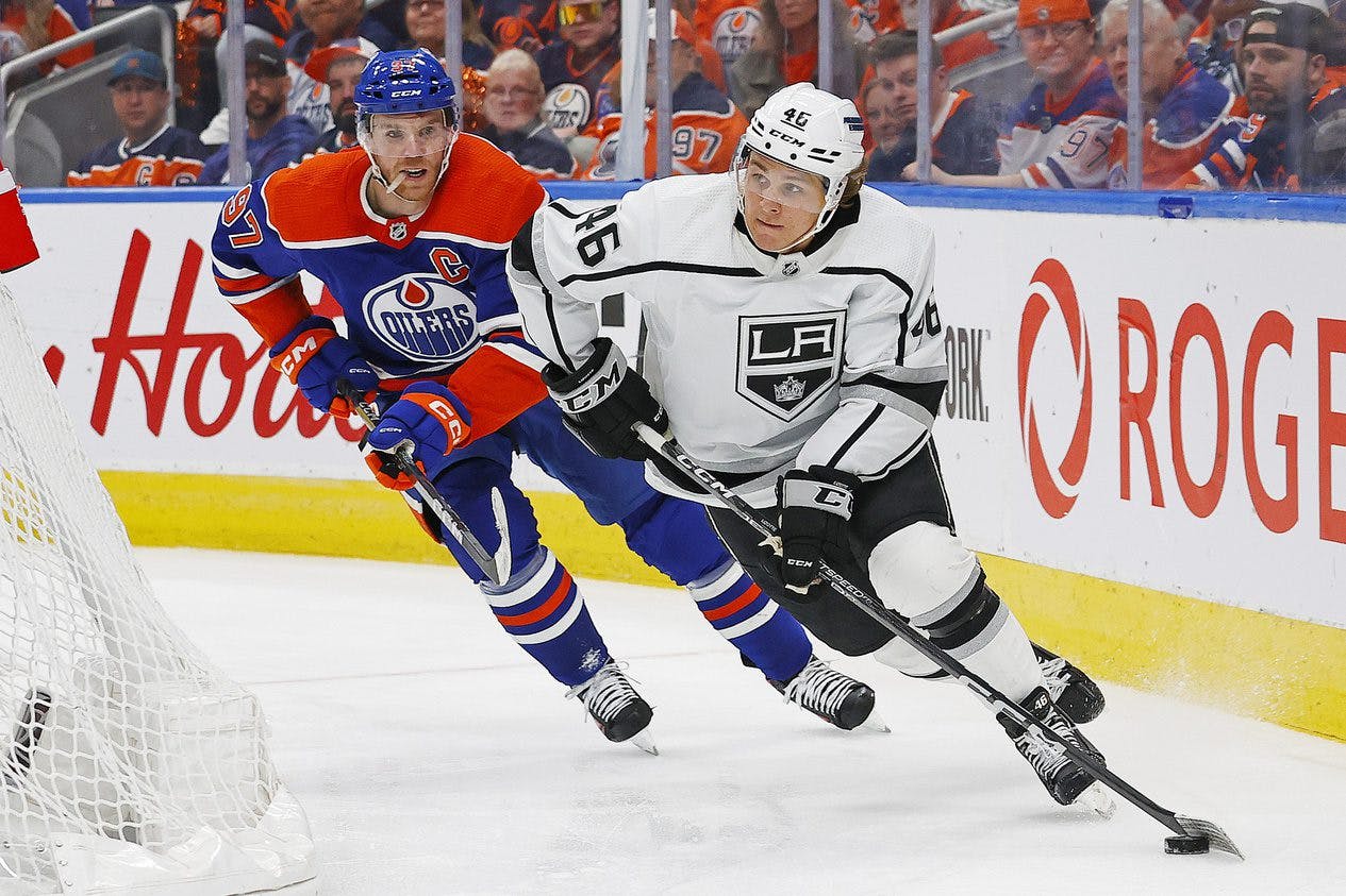 LA Kings’ center Blake Lizotte to miss Game 3 injured, Kevin Fiala remains out