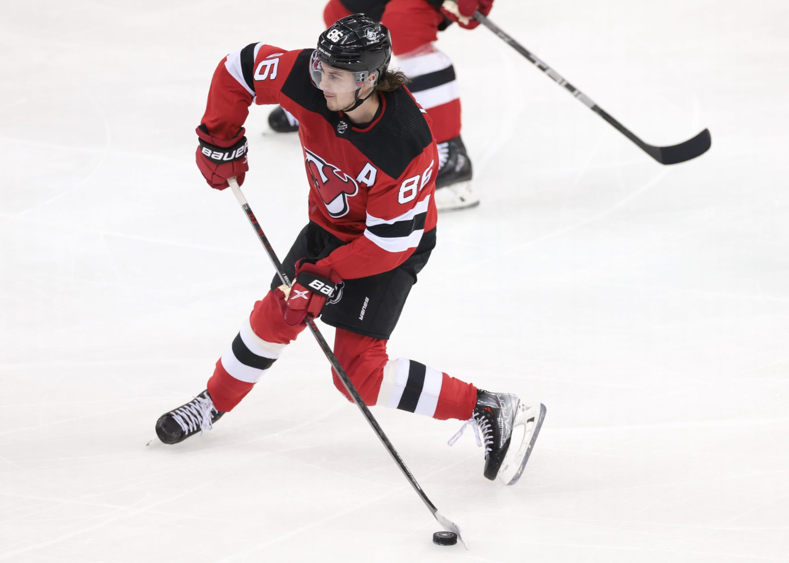 The young New Jersey Devils seem poised to make a Cup run behind