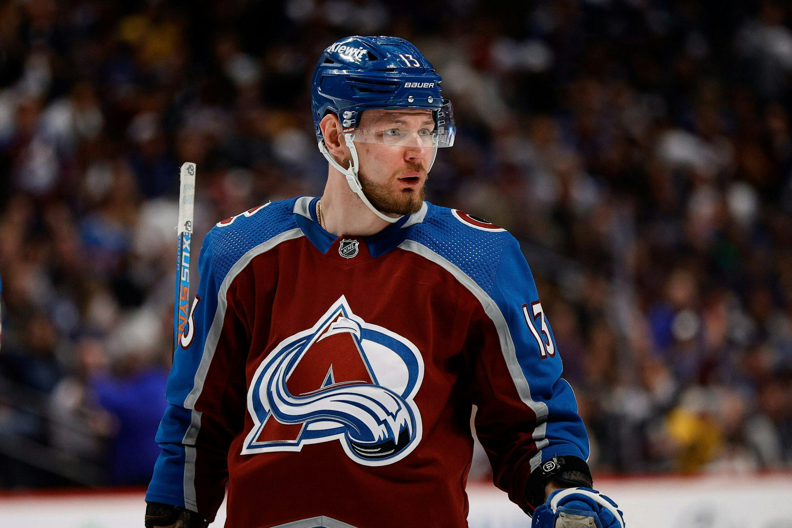 Colorado Avalanche forward Valeri Nichushkin out for “personal reasons”