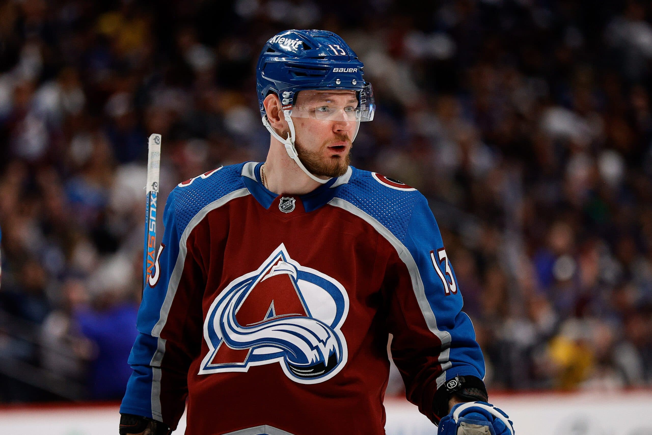 Avalanche’s Valeri Nichushkin to make return Wednesday after 21-game absence