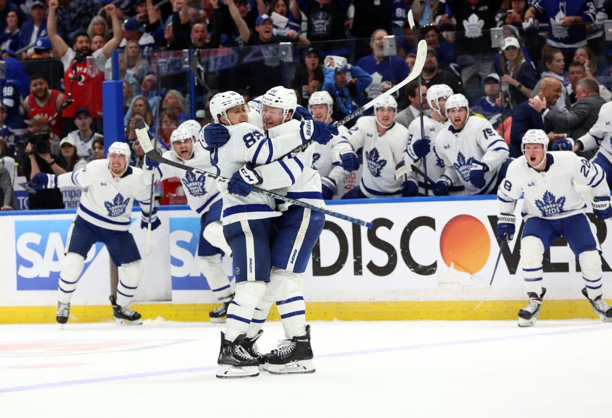 The Maple Leafs melted down in Game 1 – and may end up rewarded for it -  Daily Faceoff