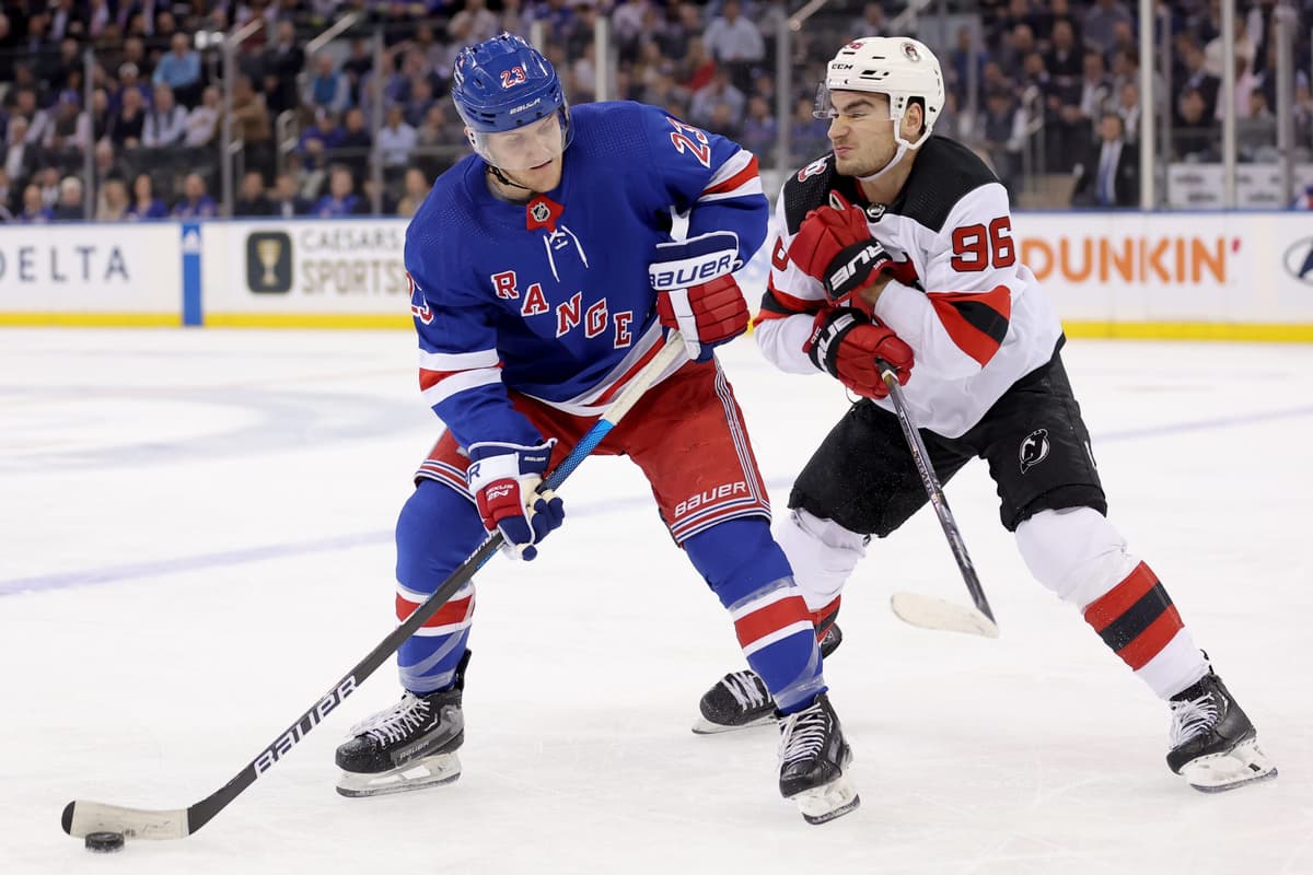 Who wins game five of the Devils/Rangers series? Daily Faceoff
