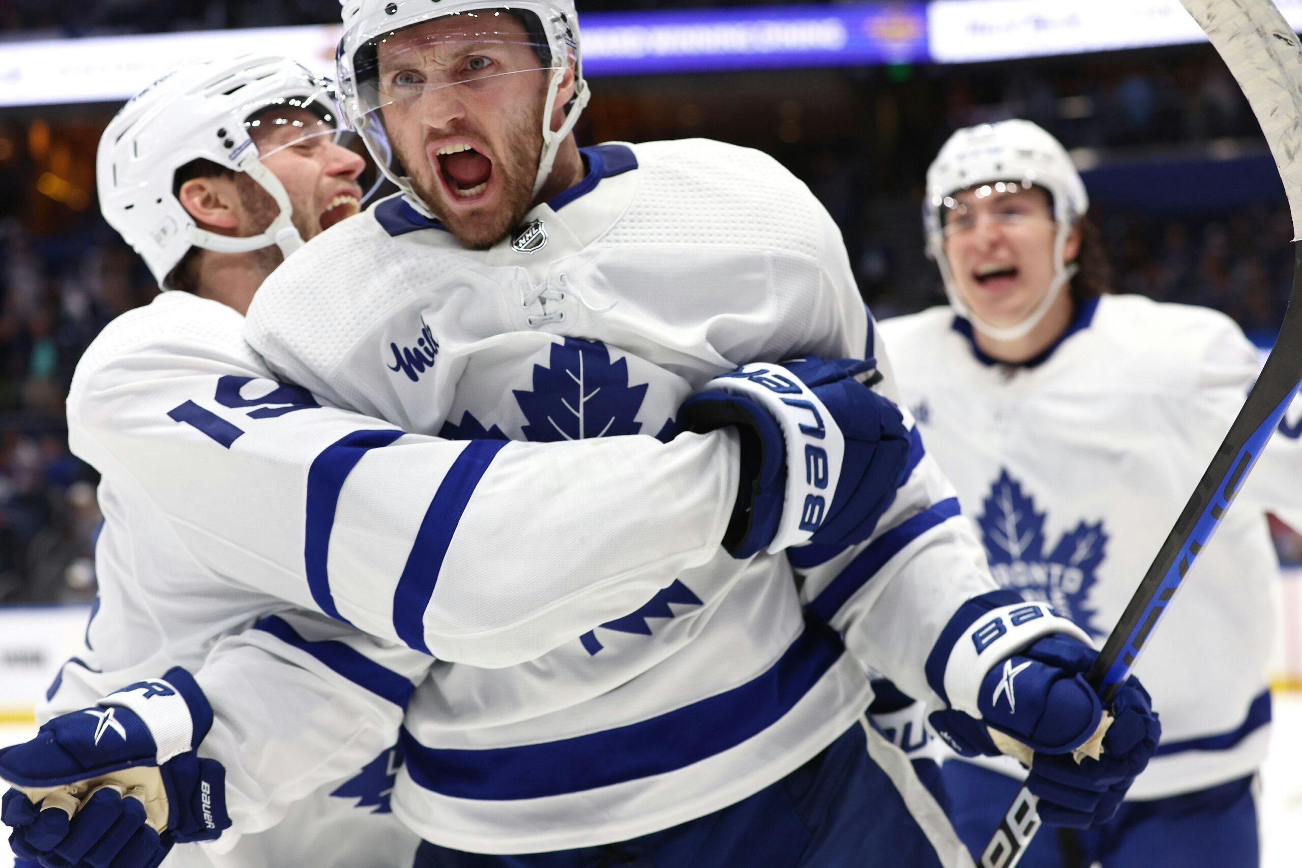 Stanley Cup Playoffs Day 8: Leafs stage miraculous comeback to take 3–1 series lead