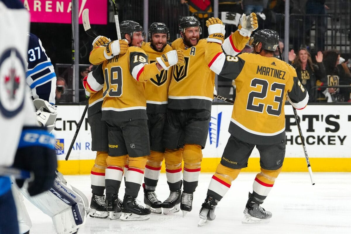 Vegas Golden Knights are the first team to get the Stanley Cup