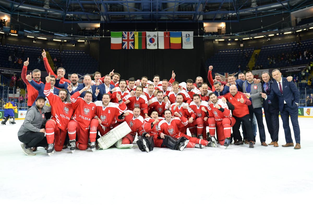 Poland, Great Britain promoted to top men’s World Hockey Championship