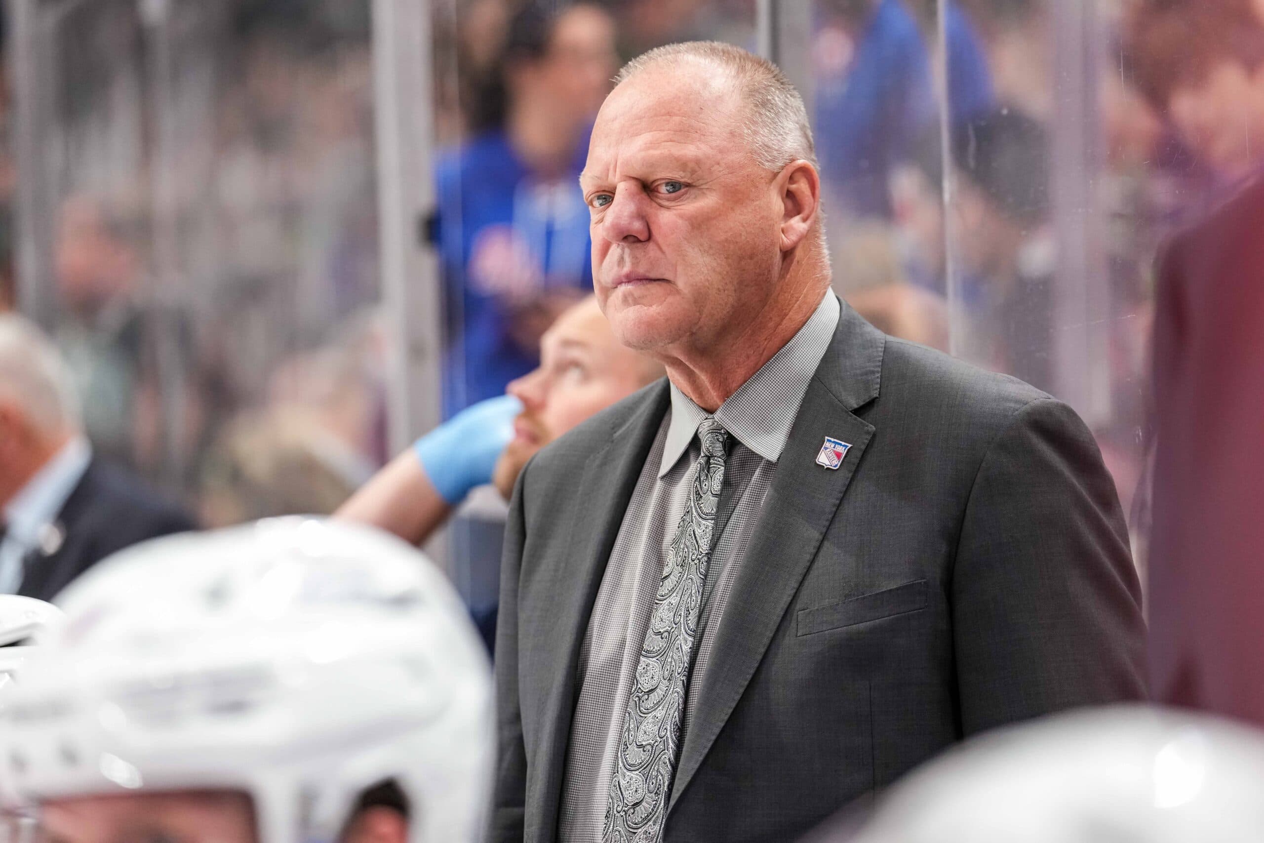 New York Rangers and head coach Gerard Gallant part ways