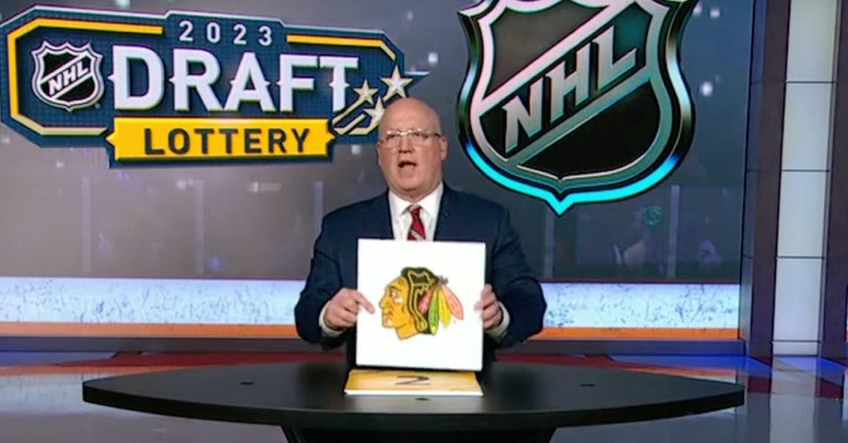 Chicago Blackhawks win first-overall selection in 2023 NHL Draft Lottery, Anaheim Ducks to pick second