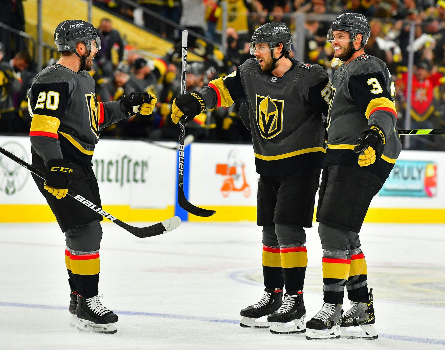 Shea Theodore, Mark Stone, and Brayden McNabb set to return to Vegas Golden Knights lineup