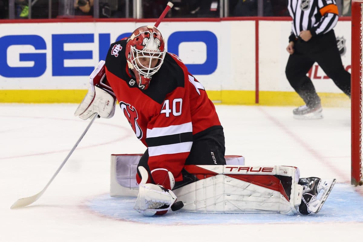 Devils No-Show Final Game before All-Star Break, a 7-1 Loss to the