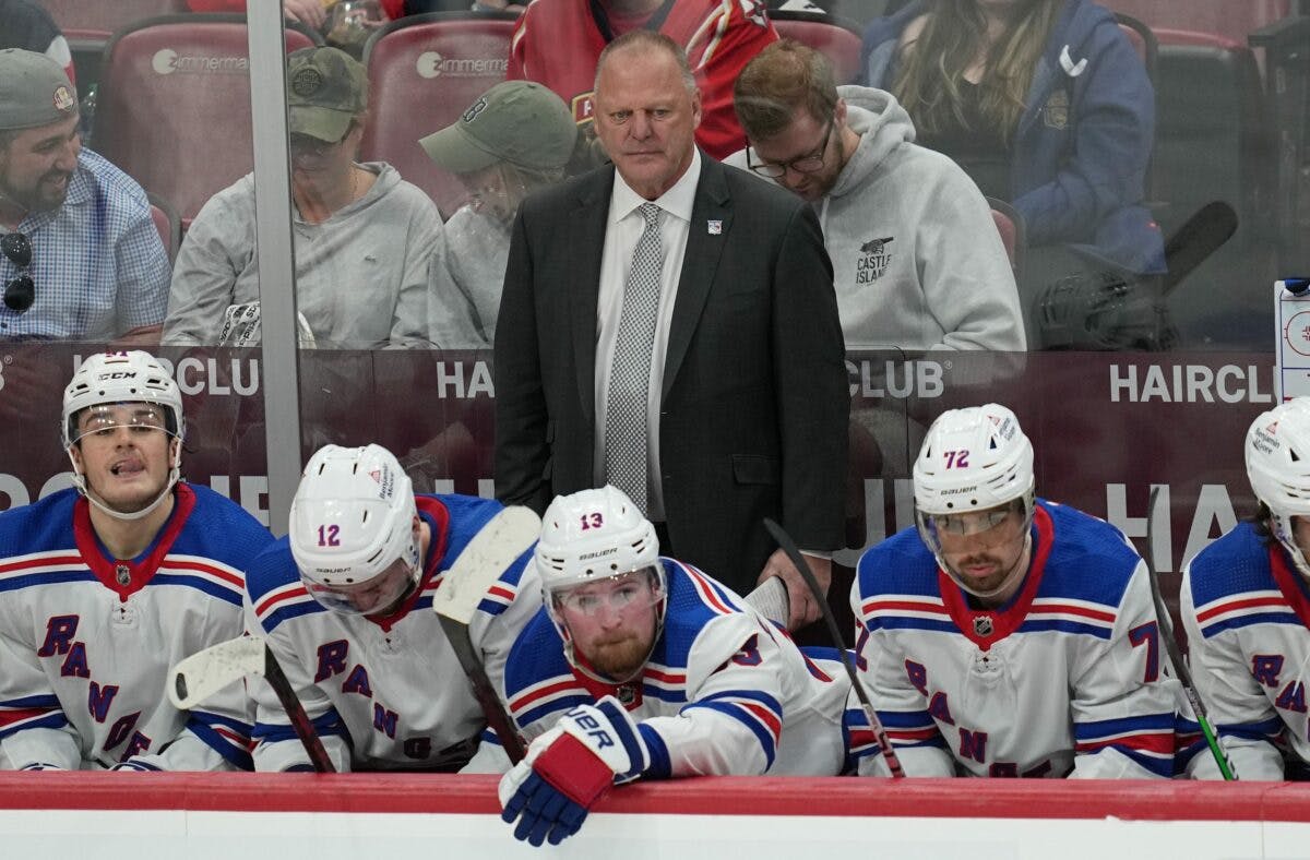 Rangers’ coach Gerard Gallant surprised at “disappointing” speculation over his future