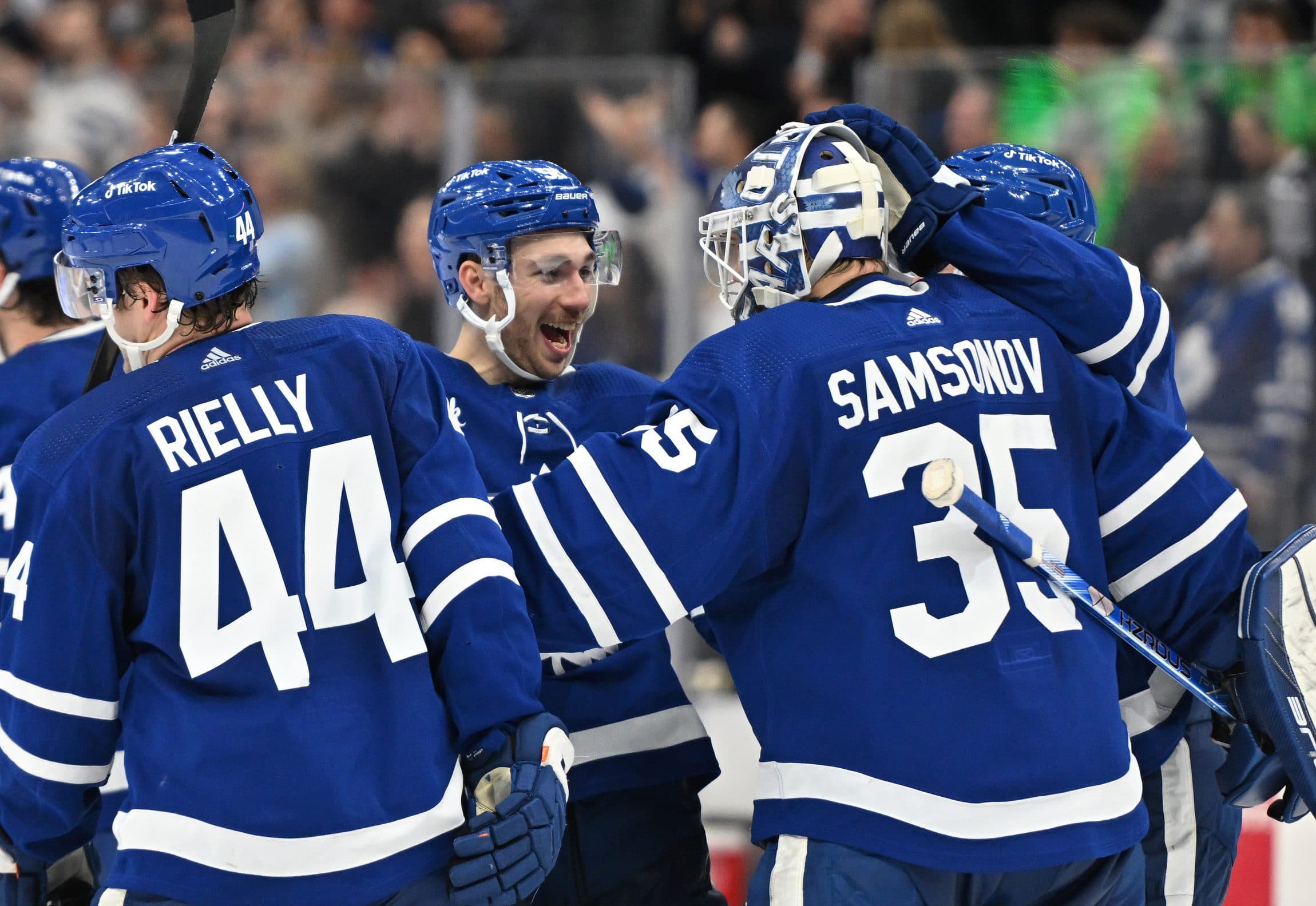 Maple Leafs' Murray looking forward to his first game action with his new  team