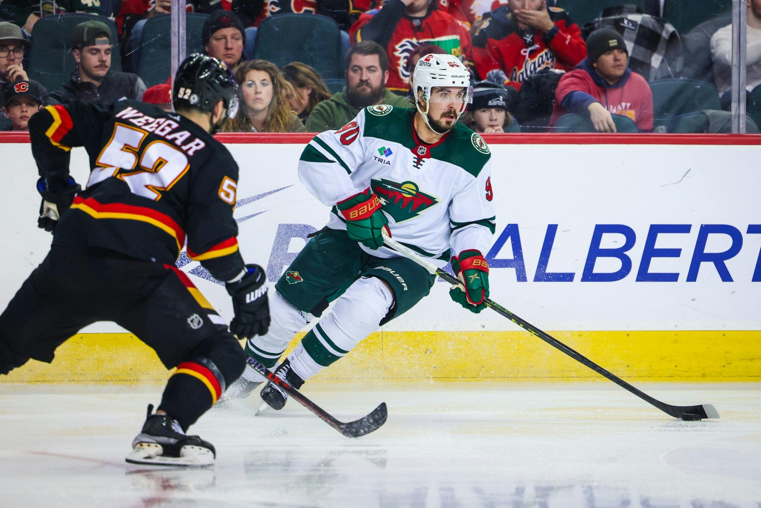 Minnesota Wild sign Marcus Johansson to two-year extension