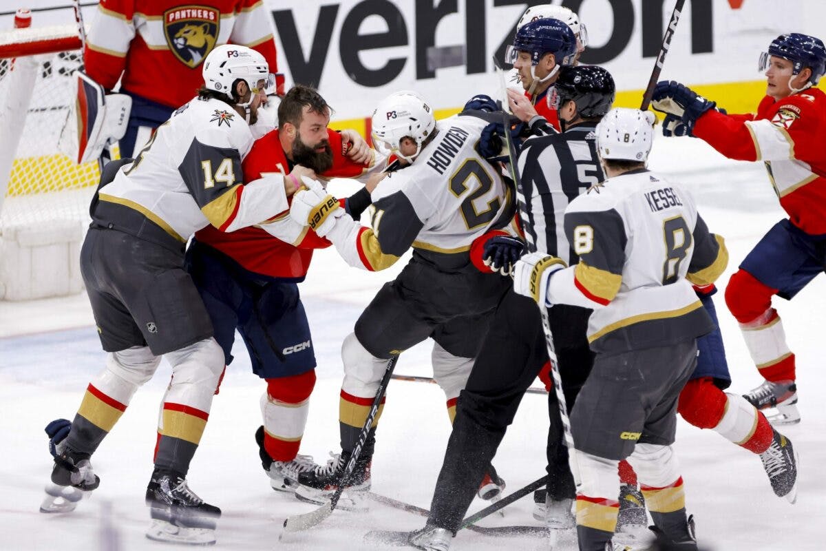 Vegas Golden Knights come back to beat Florida Panthers in Game 1 of Stanley  Cup Final