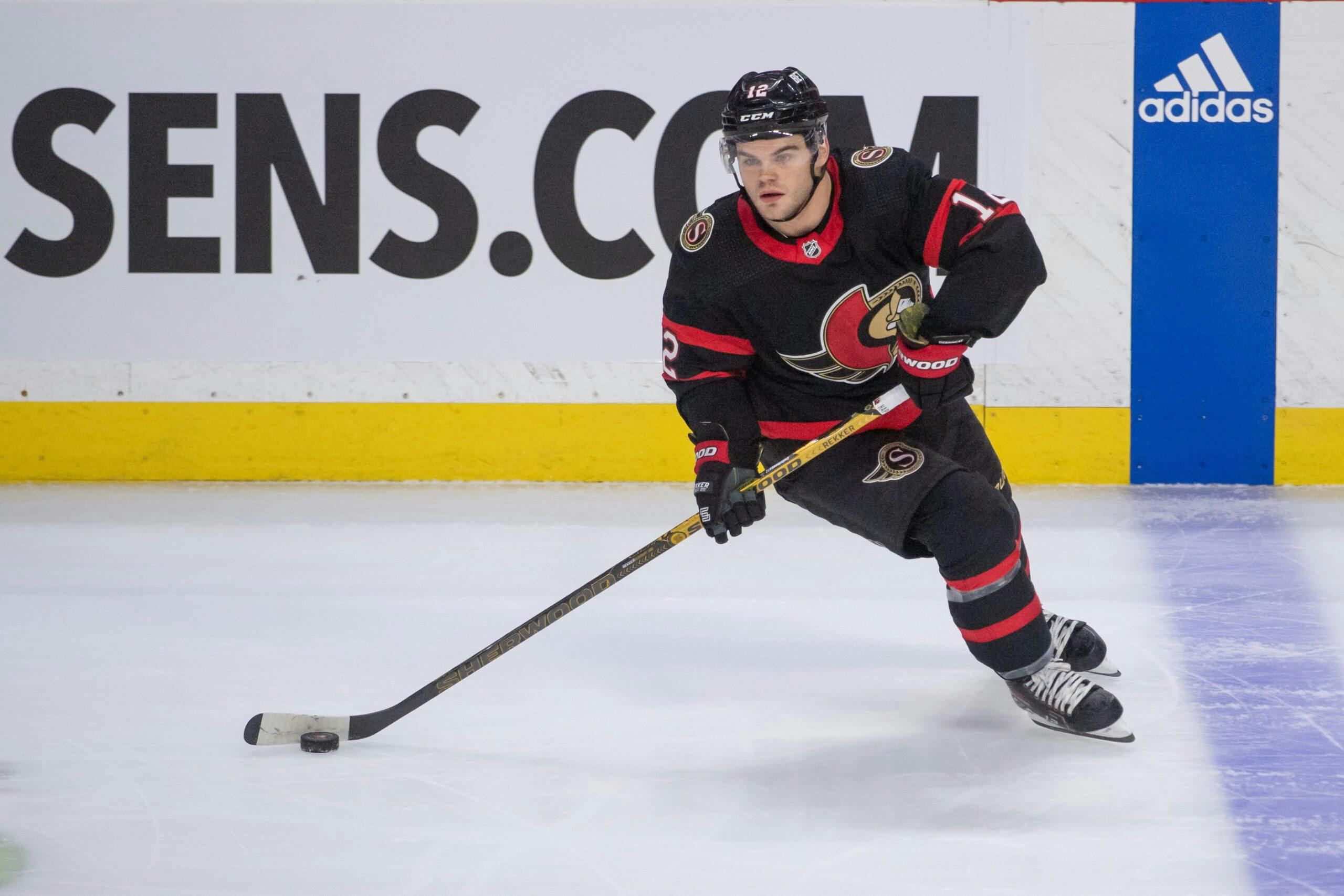 Detroit Red Wings acquire Alex DeBrincat from Ottawa Senators, sign him to four-year contract with $7.875 AAV