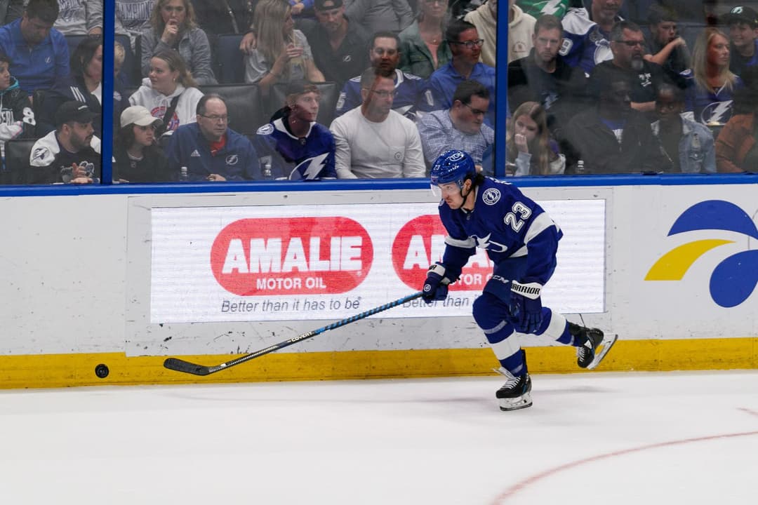 Tampa Bay Lightning sign Michael Eyssimont to twoyear contract extension Daily Faceoff