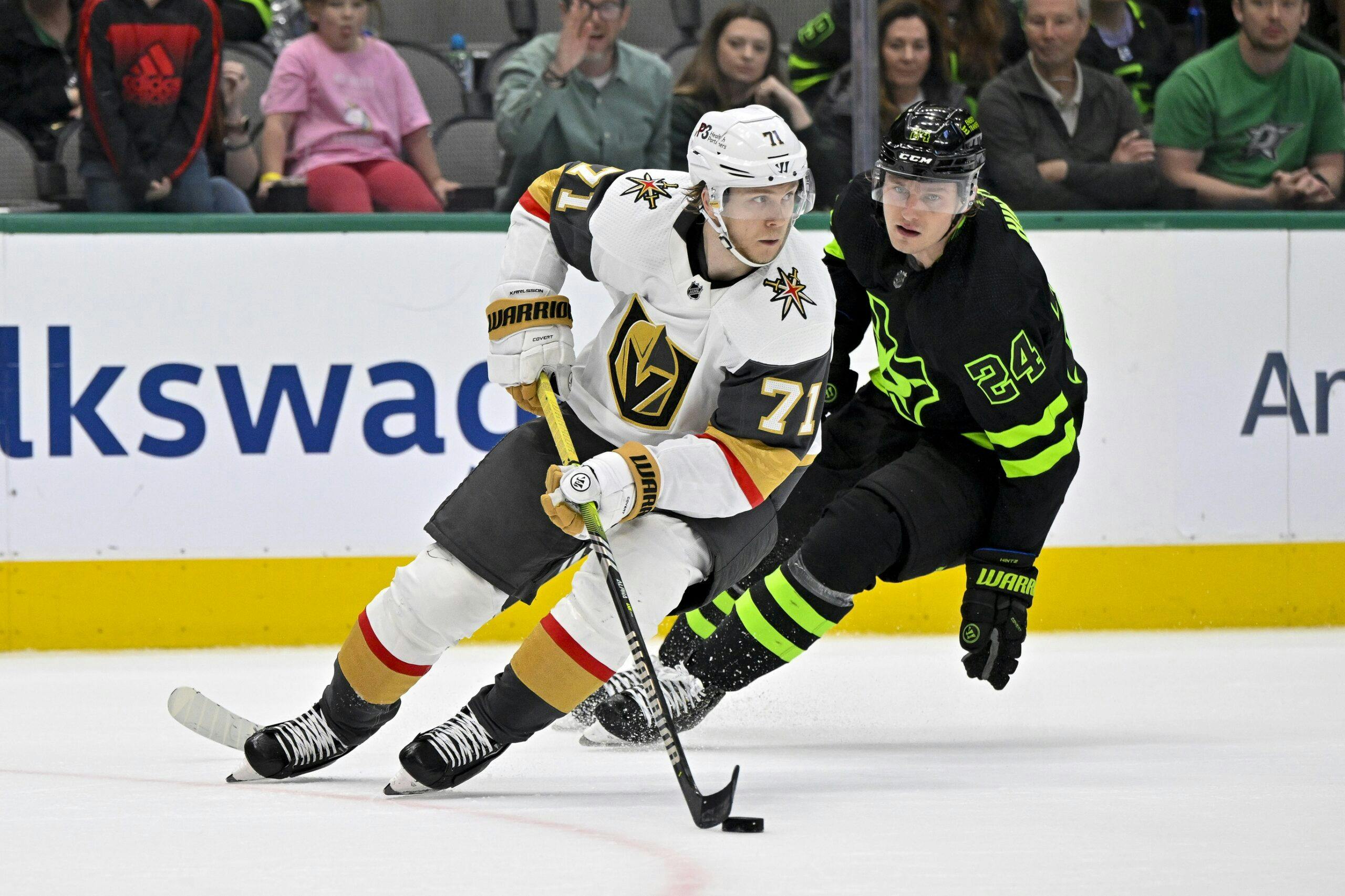 Stars, Jake Oettinger hope to seize the moment, close out Wild in road Game  6