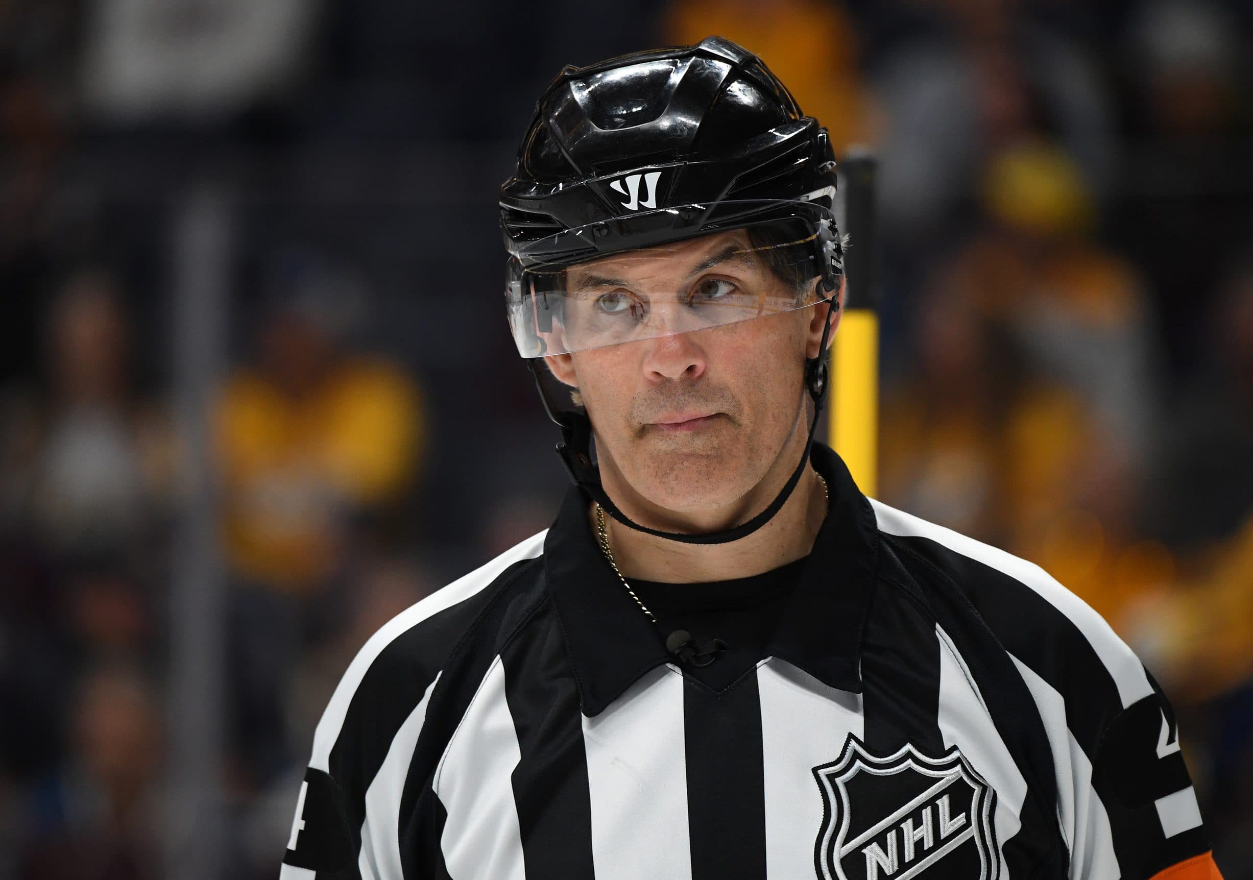 “Wes has treated me like a true professional since I’ve been in this league” Leafs coach Sheldon Keefe on referee Wes McCauley