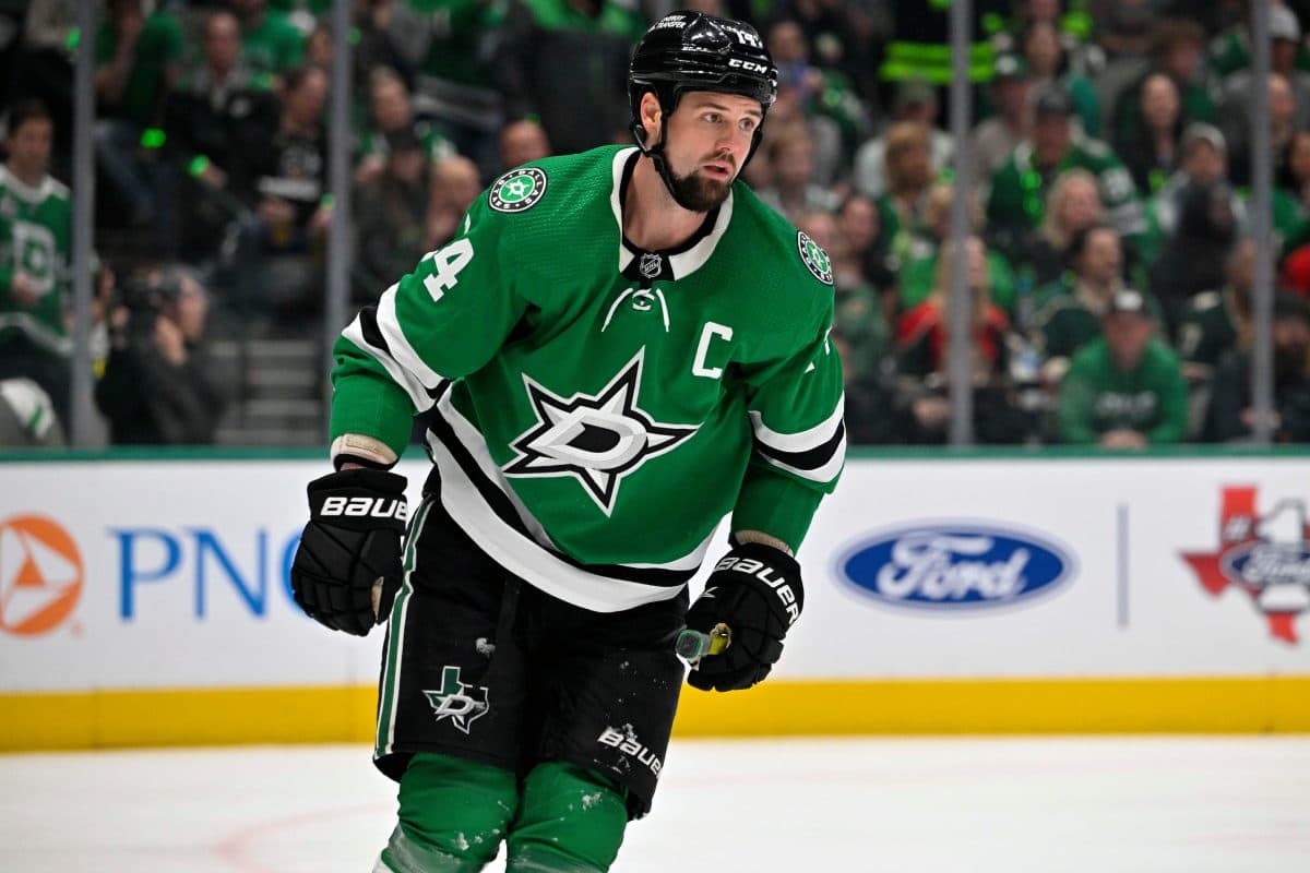 Dallas Stars captain Jamie Benn suspended two games for cross-checking -  Daily Faceoff