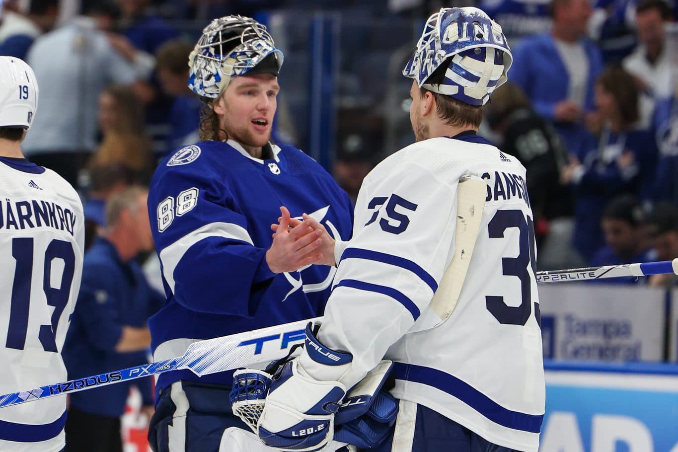 Florida Panthers vs. Toronto Maple Leafs 2023 Stanley Cup Playoff Round 2  Dueling Matthews & Tkachuk Puck