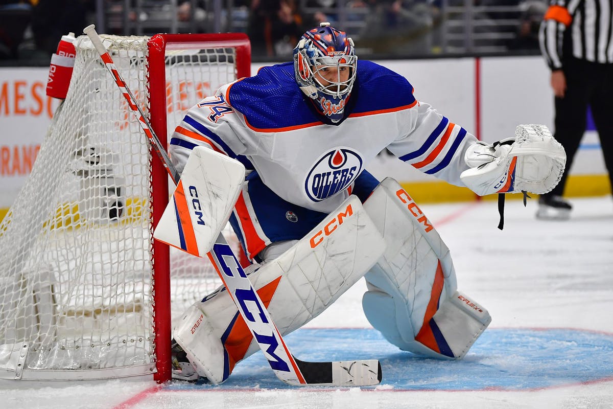 1200px x 800px - What will the goaltending battle look like for Vegas and Edmonton? - Daily  Faceoff