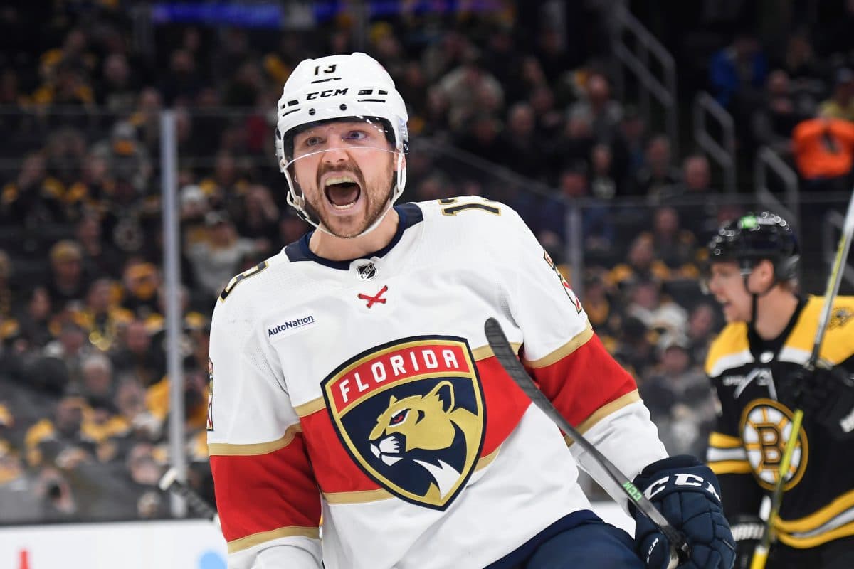 Barkov gets due recognition with first All-Star selection