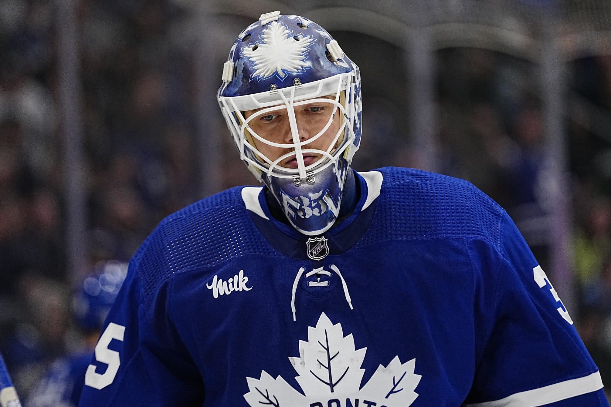 Maple Leafs recall Ilya Samsonov, loan Dennis Hildeby to Marlies