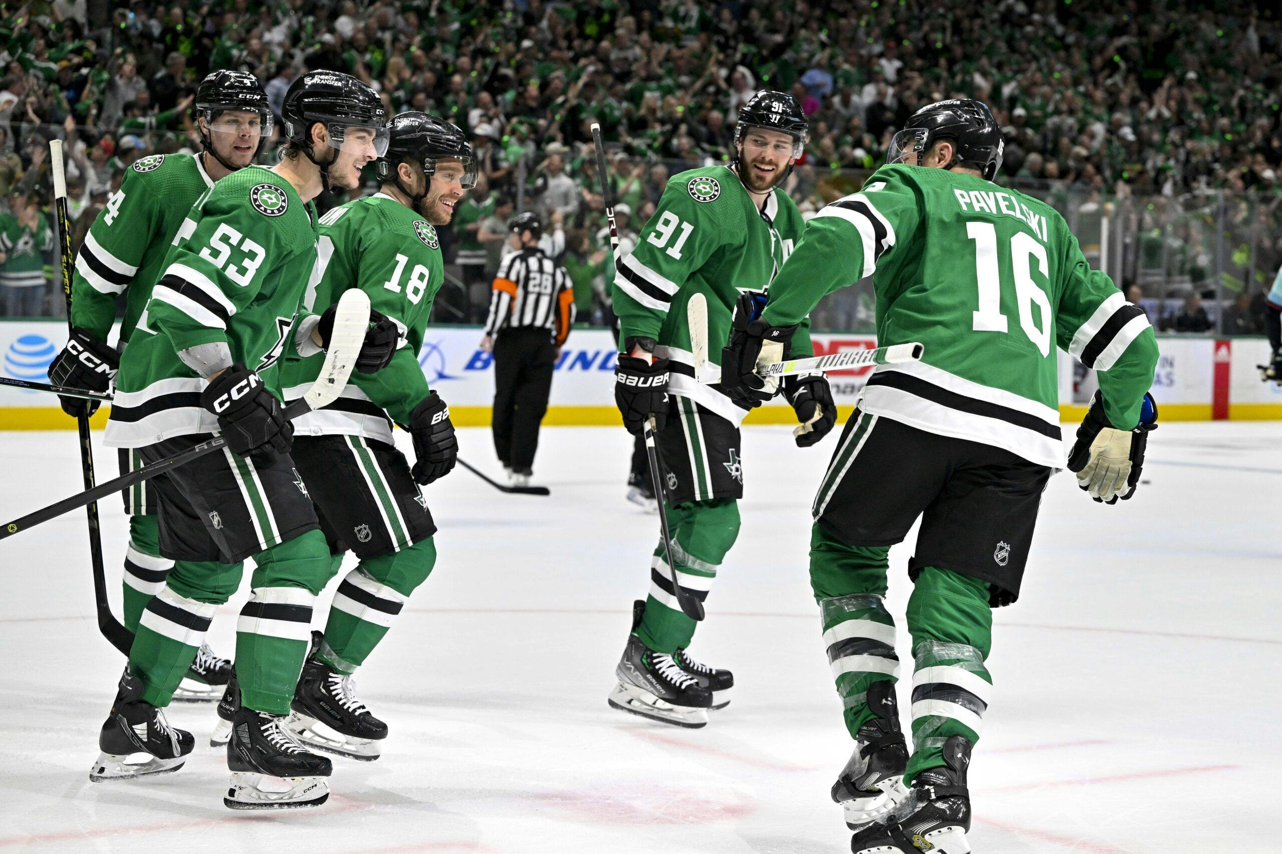 Stanley Cup Playoffs Day 17: Stars bounce back to tie series, Leafs struggle to beat Bobrovsky and drop both games at home