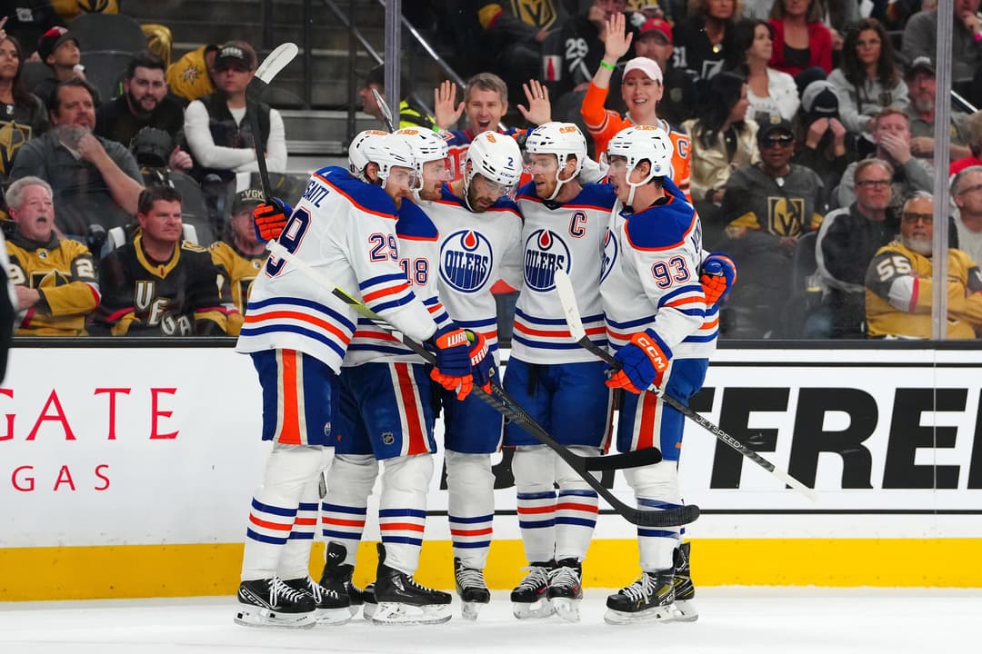 Stanley Cup Playoffs Day 19 Connor McDavid & Leon Draisaitl score two