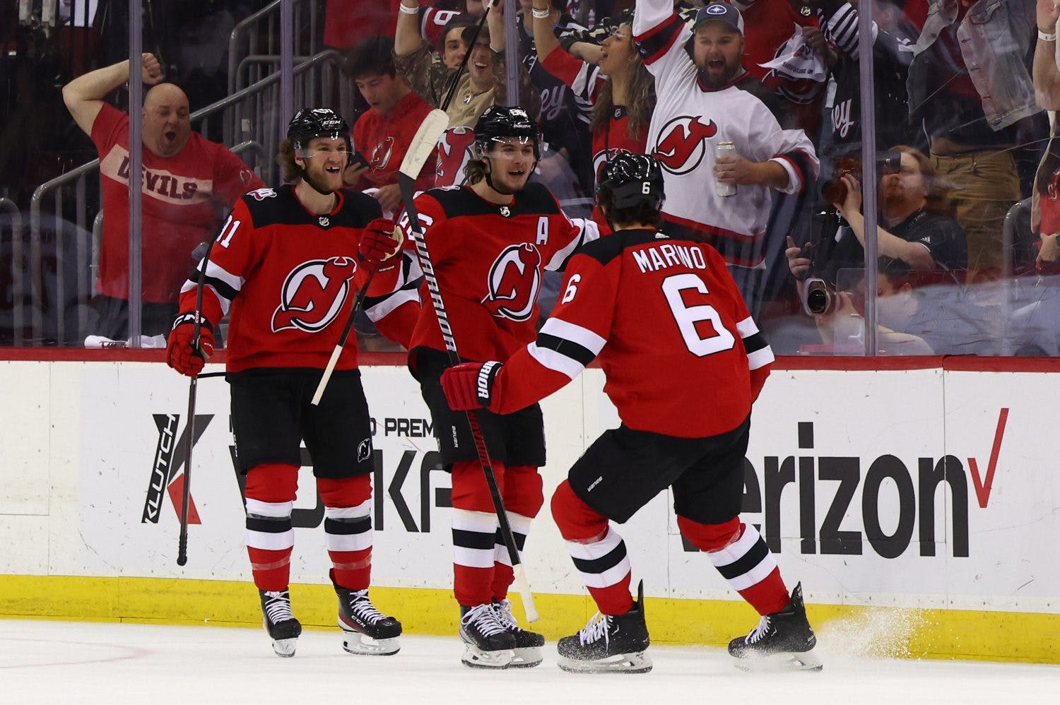NJ Devils in Stanley Cup playoffs, good for business