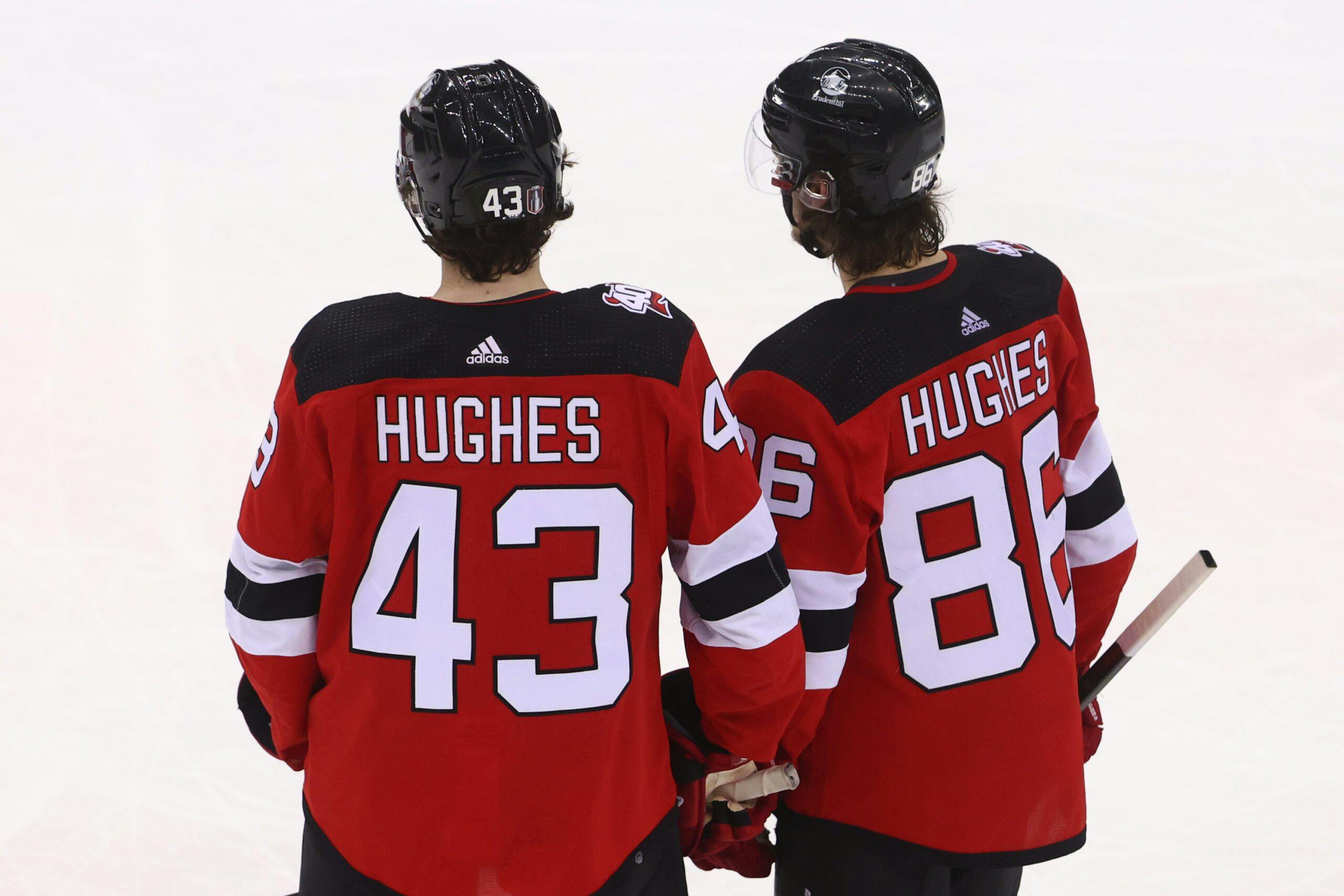The Hughes Brothers’ NHL dominance is just getting started