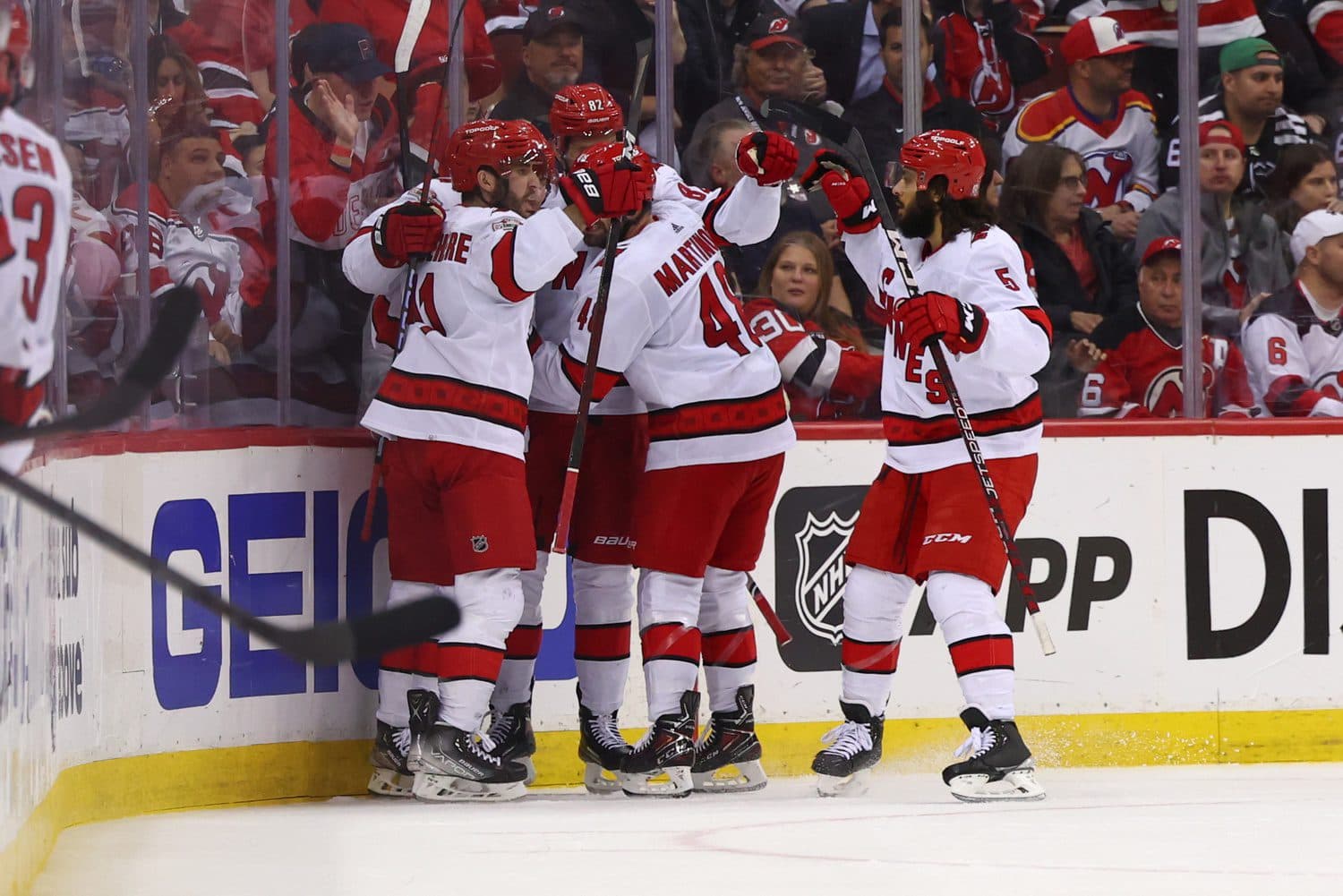 Carolina Hurricanes win NHL Stanley Cup over Edmonton Oilers