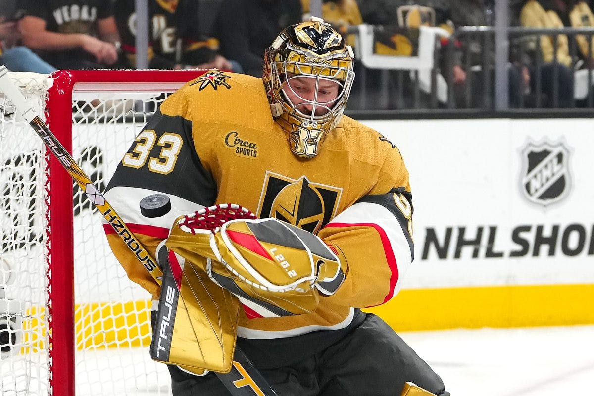 Betway starting goalie bet of the day: Bet on Adin Hill to be busy in game one of the Stanley Cup Finals 
