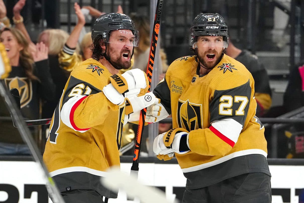 Golden Knights continue to show why they’re a serious title contender