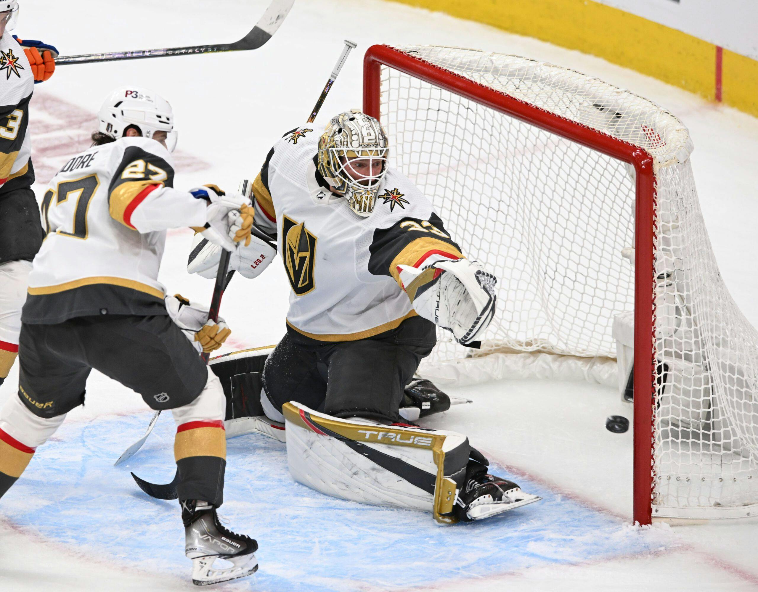 Betway starting goalie bet of the day: Bet on the desperate Florida Panthers to run up the shot clock against Adin Hill and the Vegas Golden Knights