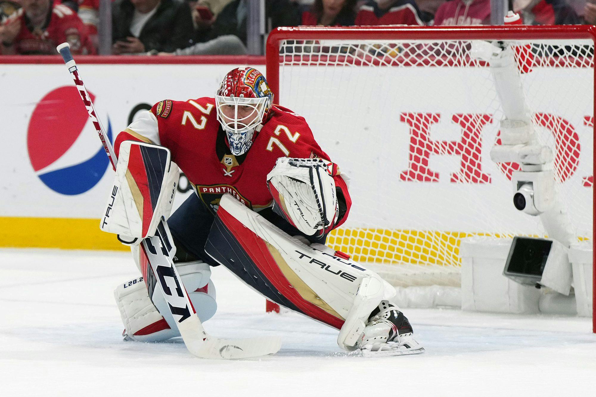 Betway starting goalie bet of the day: Bet on odds on Conn Smythe favorite Sergei Bobrovsky to continue strong play in game four