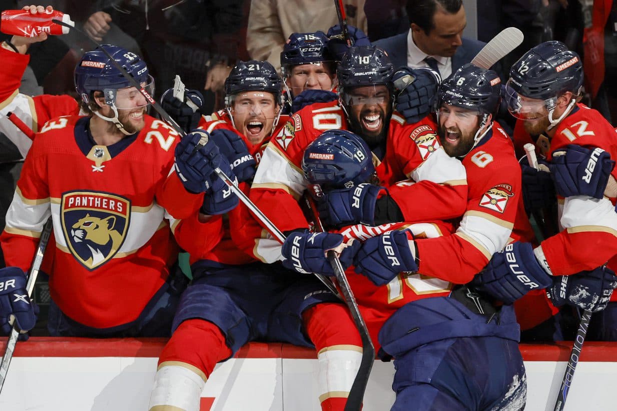 The Florida Panthers’ responsible forechecking doomed the Carolina Hurricanes